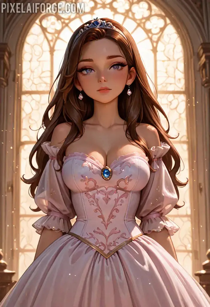 Cenicienta en Estilo Anime: 10 Imágenes Únicas Generadas por Inteligencia Artificial