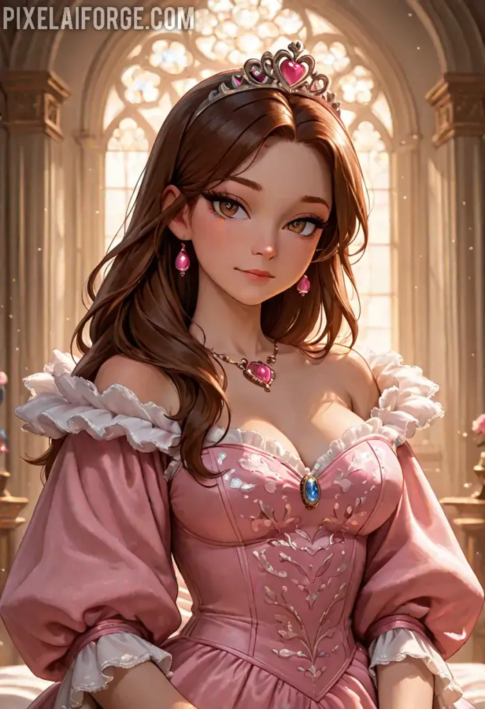 Cenicienta en Estilo Anime: 10 Imágenes Únicas Generadas por Inteligencia Artificial