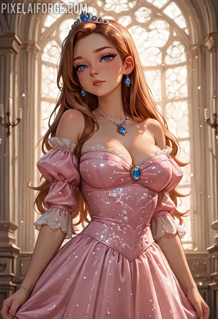 Cenicienta en Estilo Anime: 10 Imágenes Únicas Generadas por Inteligencia Artificial