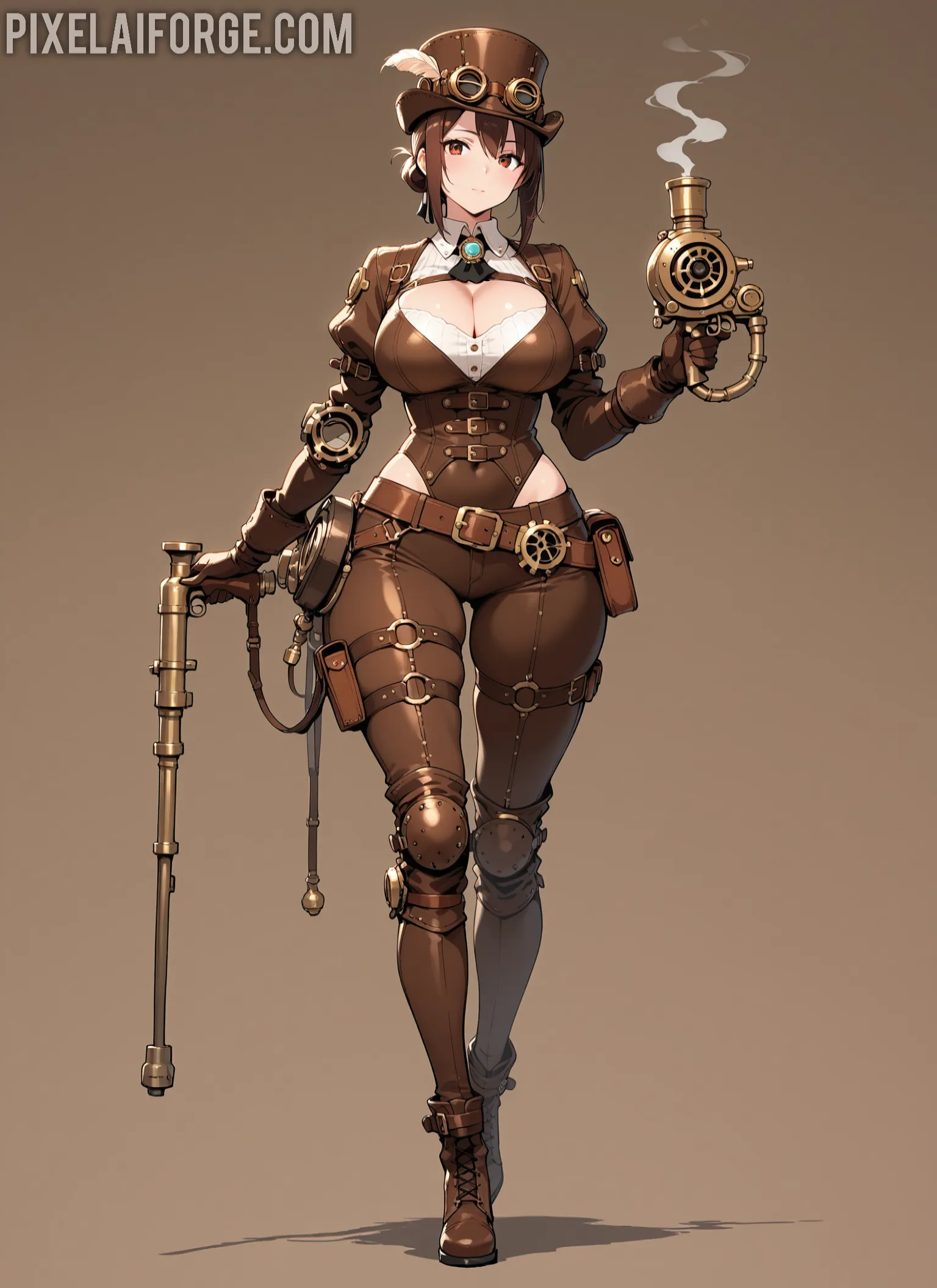 Cómo crear arte anime steampunk con IA – Guía paso a paso y herramientas recomendadas