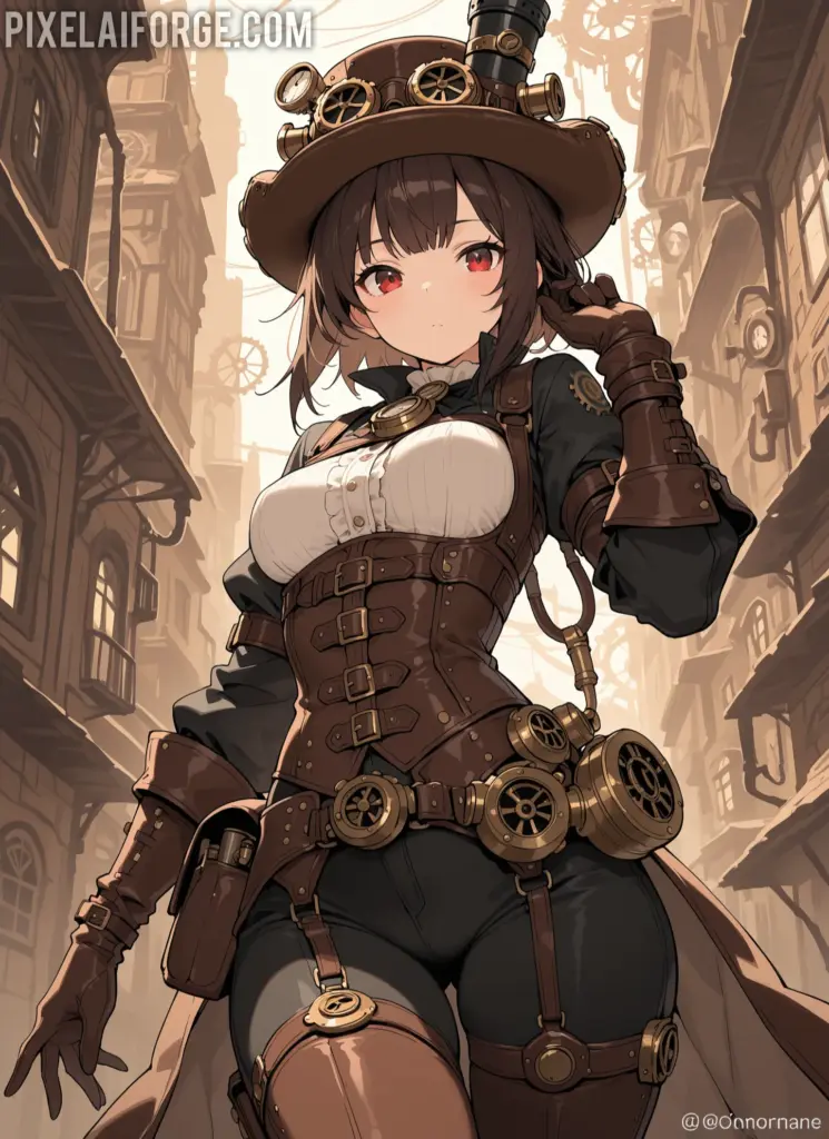 Cómo crear arte anime steampunk con IA – Guía paso a paso y herramientas recomendadas