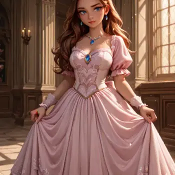 Las Mejores Imágenes Anime de Cenicienta Creadas con IA Descubre el Arte Digital