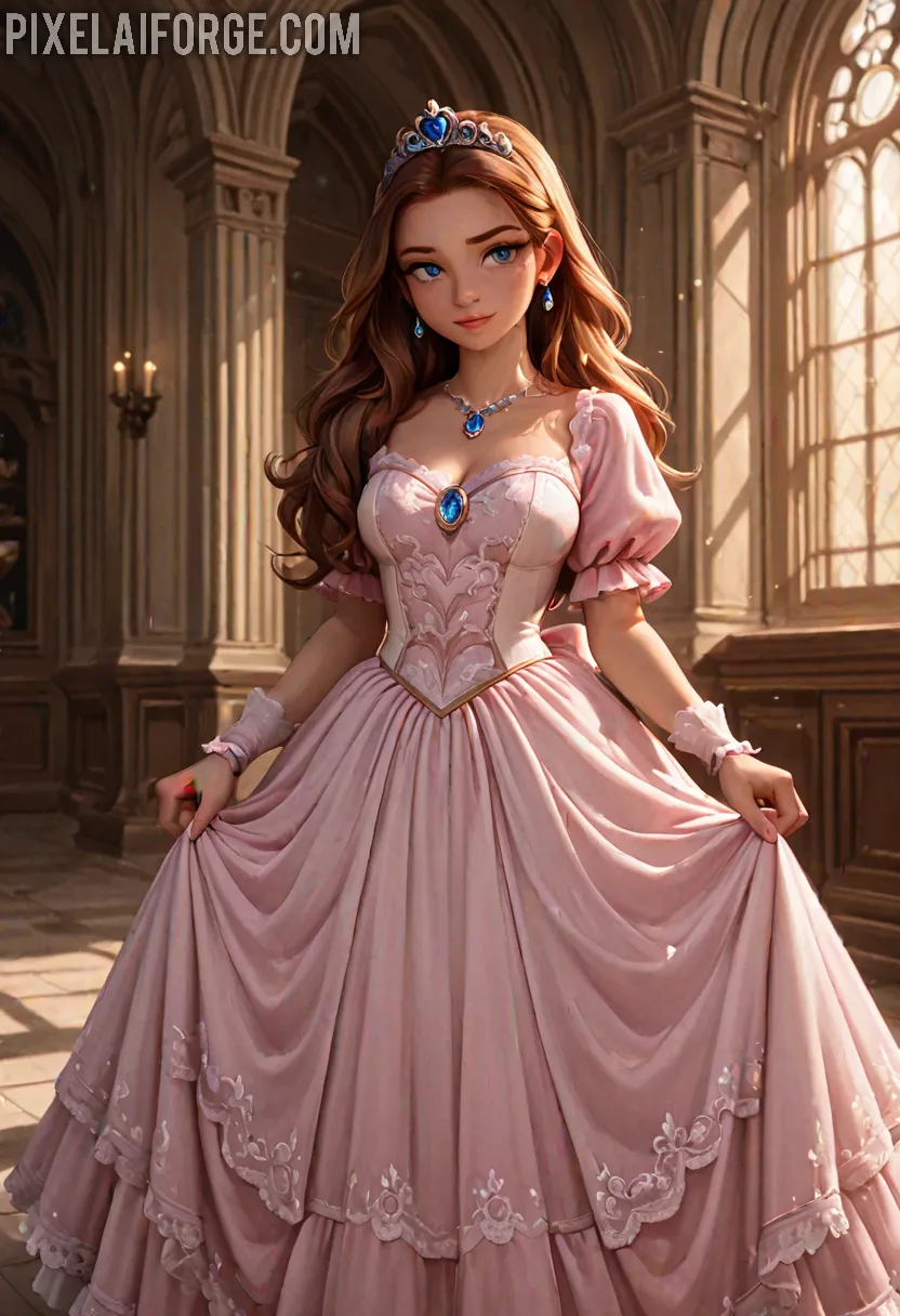 Las Mejores Imágenes Anime de Cenicienta Creadas con IA Descubre el Arte Digital