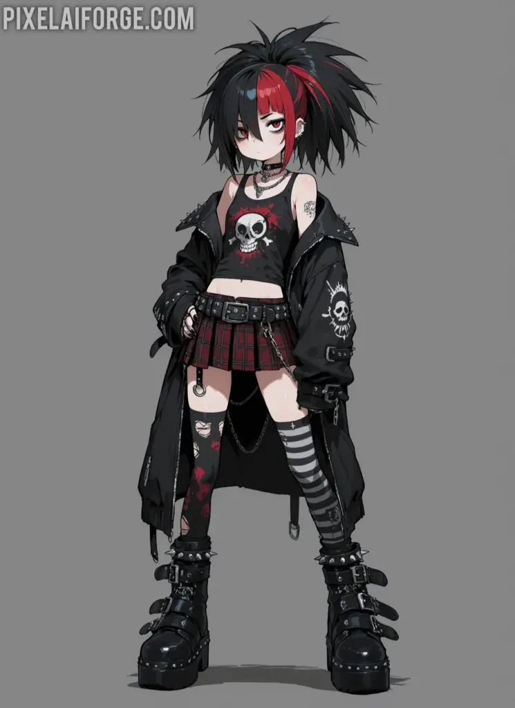 Estilo Punk Moda Tendencias 2025 Guía Completa para Vestir Rebelde y Actual