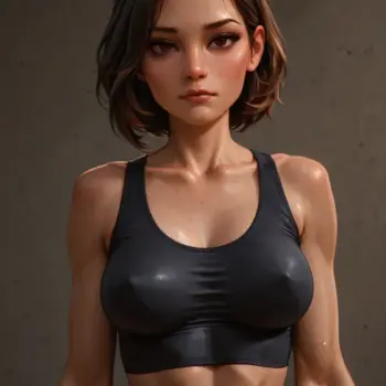 Imágenes Anime de Chicas Fitness Creadas con IA: Inspiración y Estilo