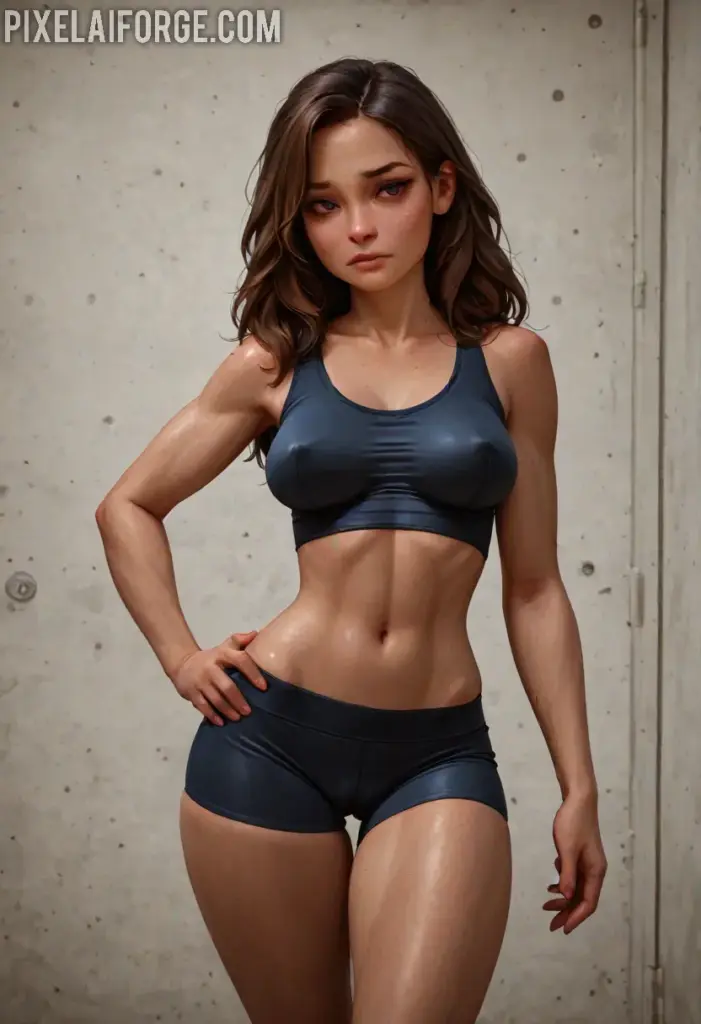 Imágenes Anime de Chicas Fitness Creadas con IA: Inspiración y Estilo
