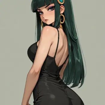 Imágenes Anime de Cleopatra Creadas con IA: El Arte de la Reina del Nilo Imágenes Anime de Cleopatra Creadas con IA: El Arte de la Reina del Nilo