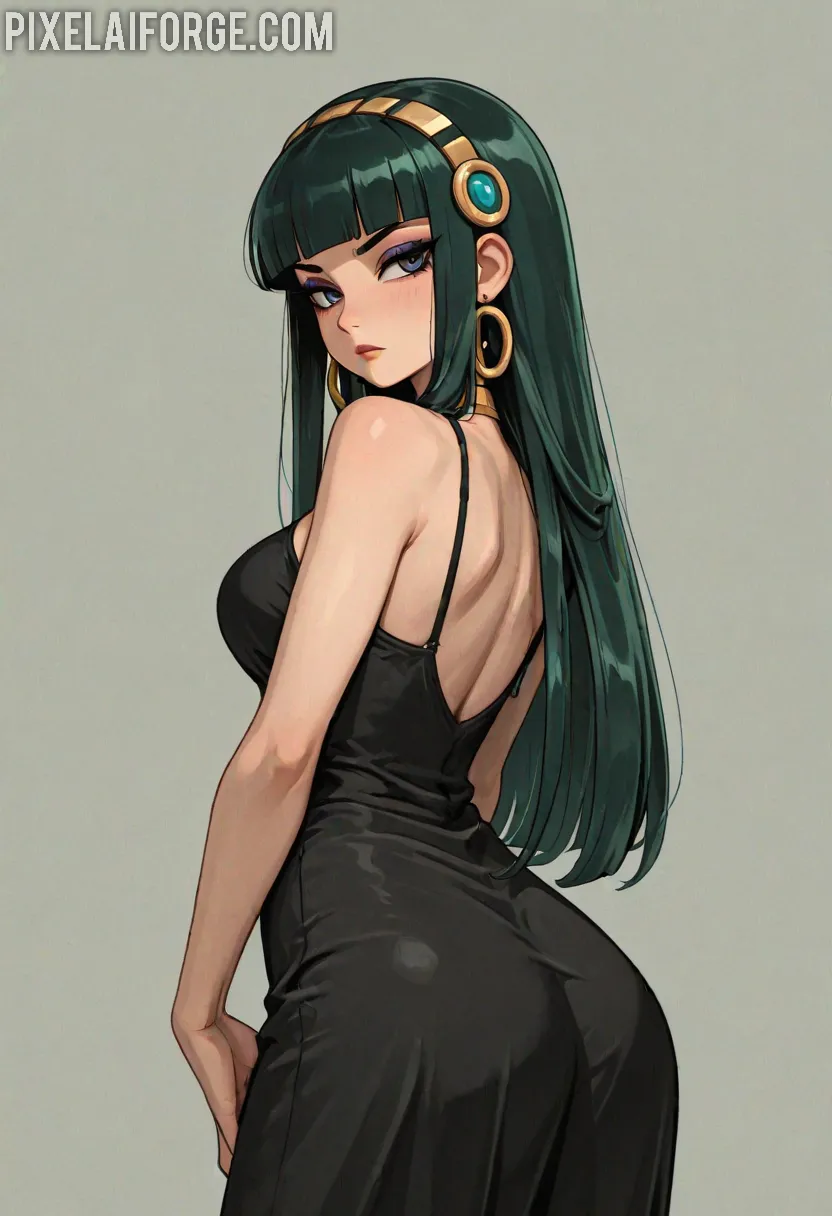 Imágenes Anime de Cleopatra Creadas con IA: El Arte de la Reina del Nilo