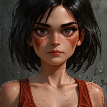 Imágenes Anime de Guerreras Cyborg Creadas con IA: Futurismo y Acción