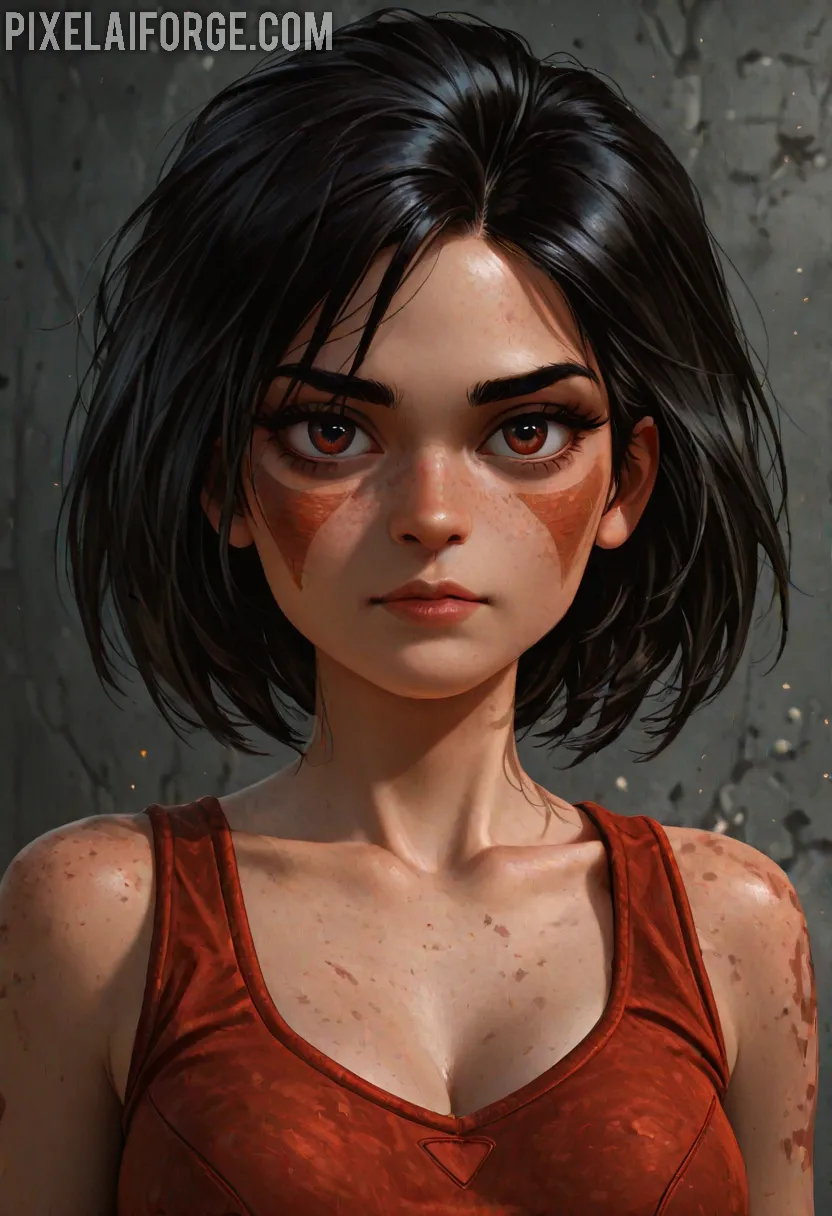 Imágenes Anime de Guerreras Cyborg Creadas con IA: Futurismo y Acción
