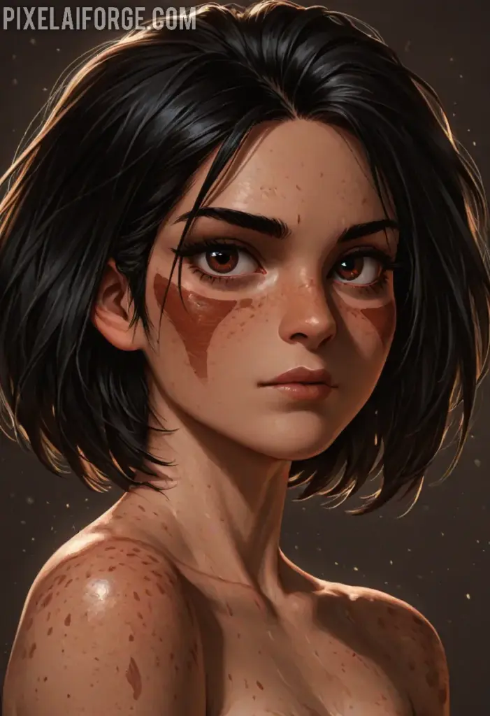 Imágenes Anime de Guerreras Cyborg Creadas con IA: Futurismo y Acción