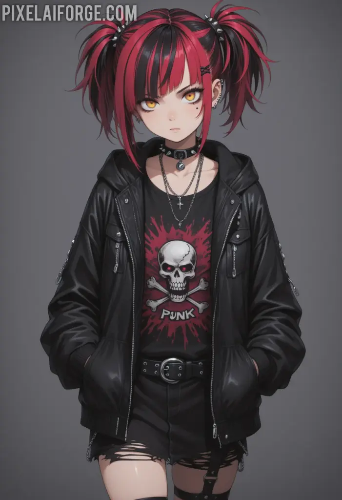 Punk Anime: Personajes Icónicos y Estética que Revoluciona el Género