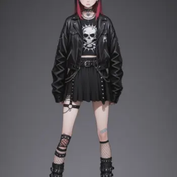 Punk Anime: Personajes Icónicos y Estética que Revoluciona el Género