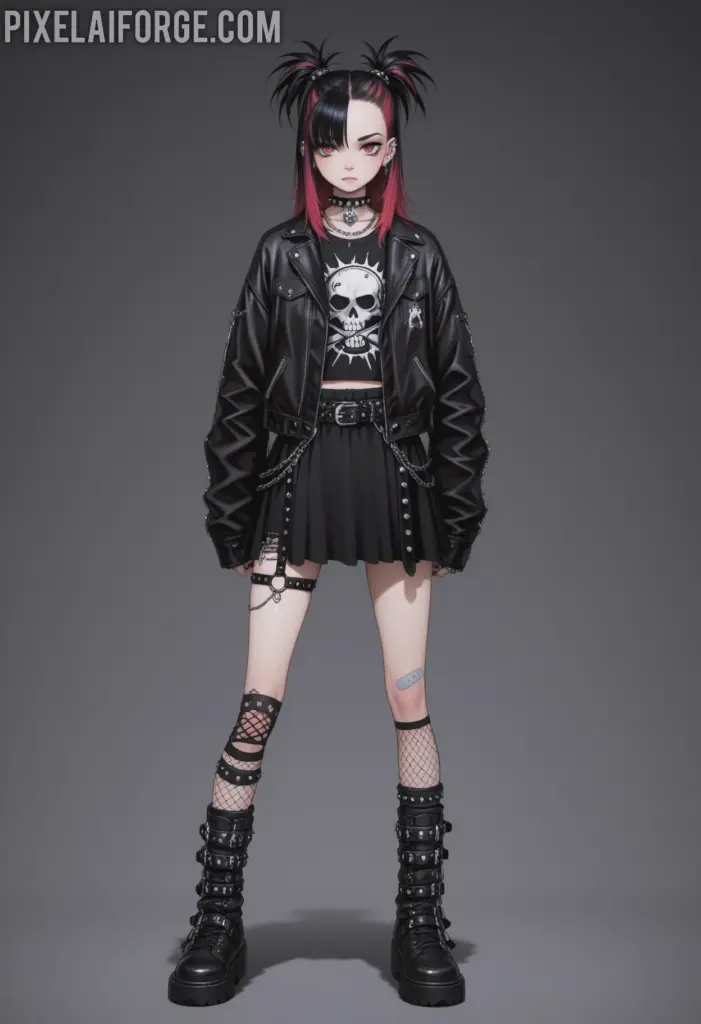 Punk Anime: Personajes Icónicos y Estética que Revoluciona el Género