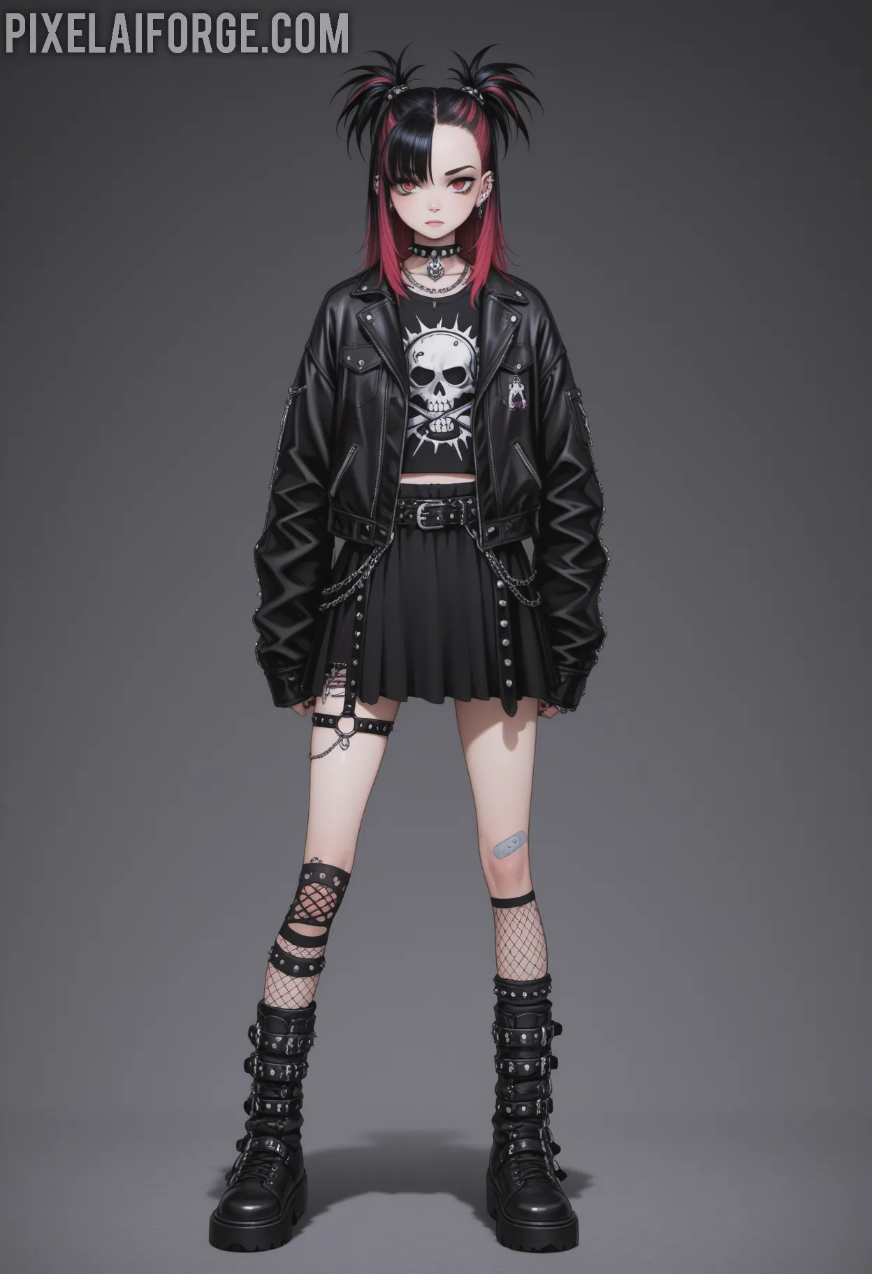 Punk Anime: Personajes Icónicos y Estética que Revoluciona el Género
