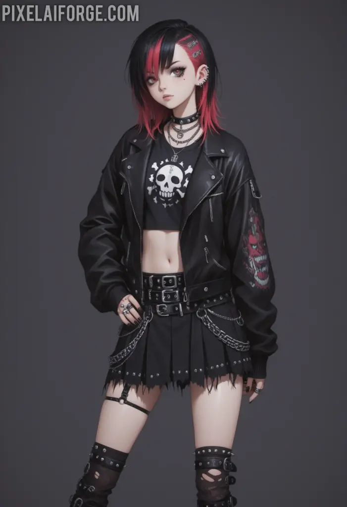 Punk Anime: Personajes Icónicos y Estética que Revoluciona el Género