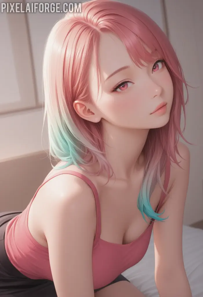 Rostro de chica soñado con Flux 1 Dev Descubre la creación perfecta