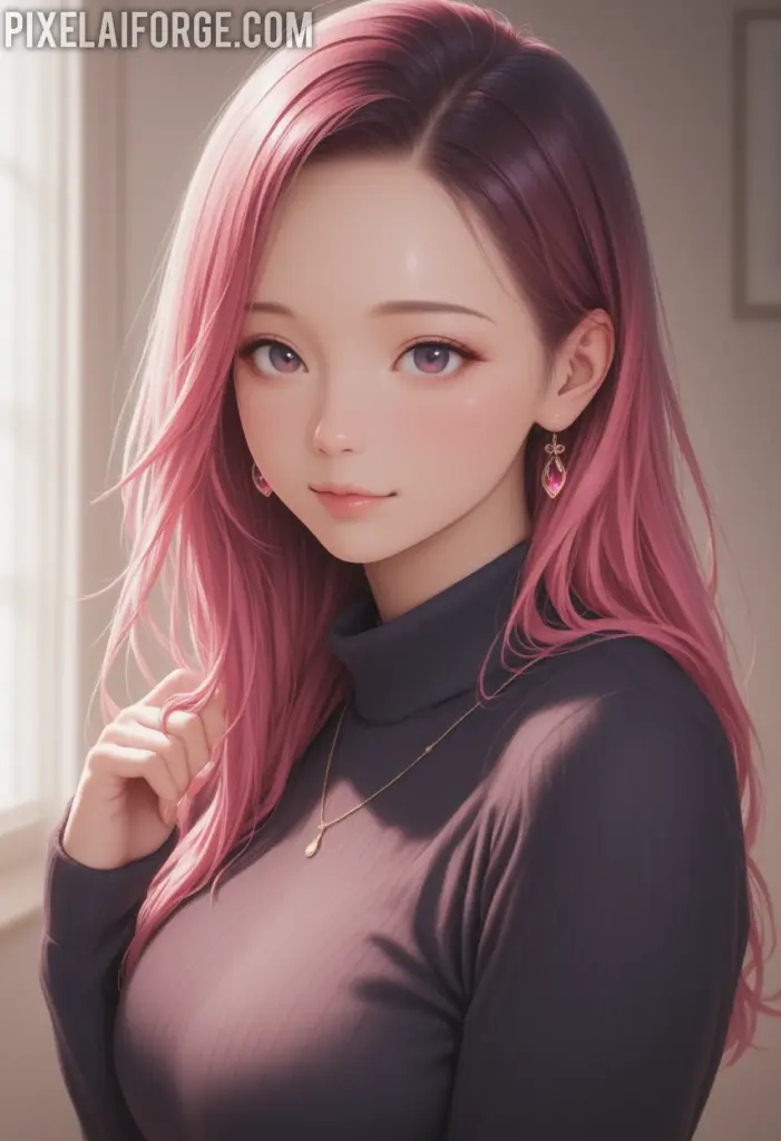 Rostro de chica soñado con Flux 1 Dev Descubre la creación perfecta