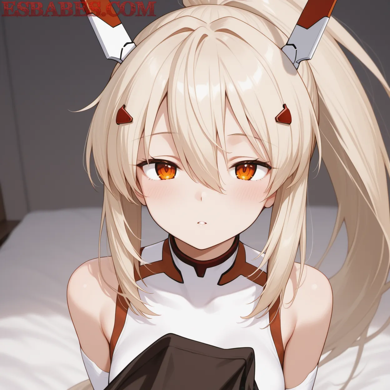 Arte ilustración increíble de Akiho Suzumoto Premios Seiyuu Novata generado por IA