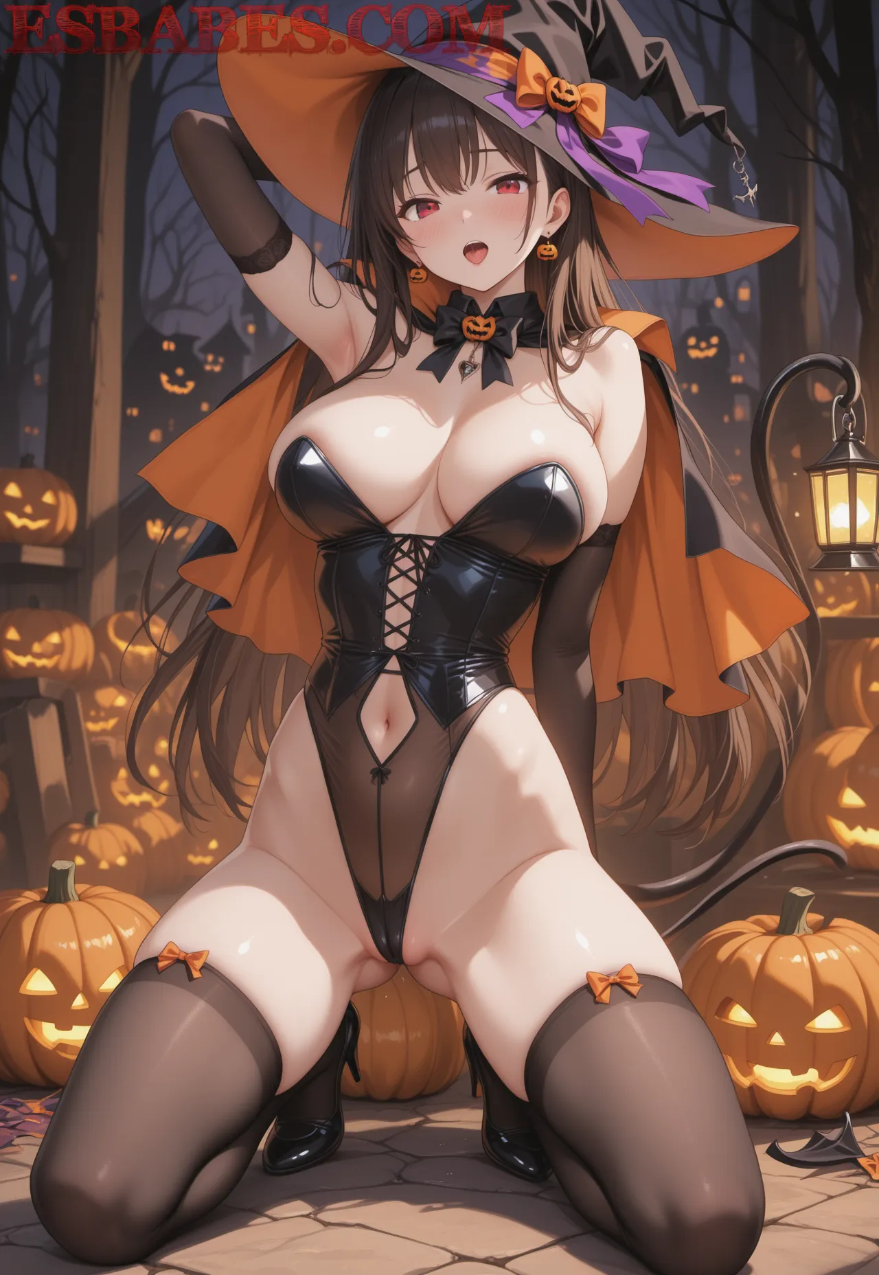 Arte ilustración increíble de Aoi Yuki Persona 5 Anime Juegos Colaboracion generado por IA