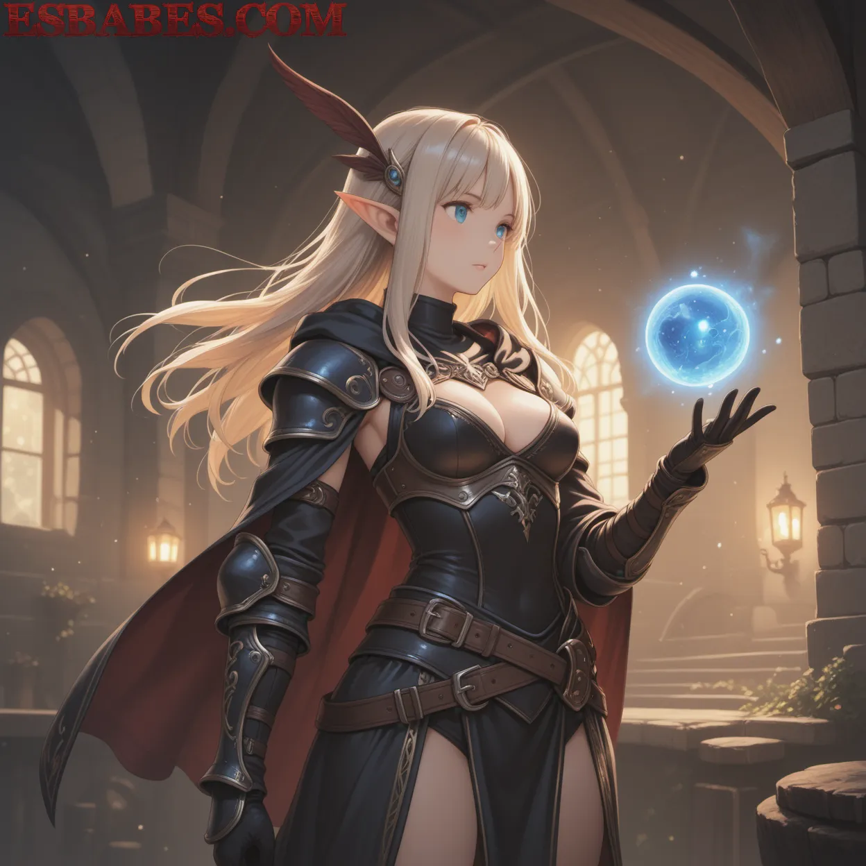 Arte ilustración increíble de Aya Hirano Mejores Roles Comedia Anime generado por IA