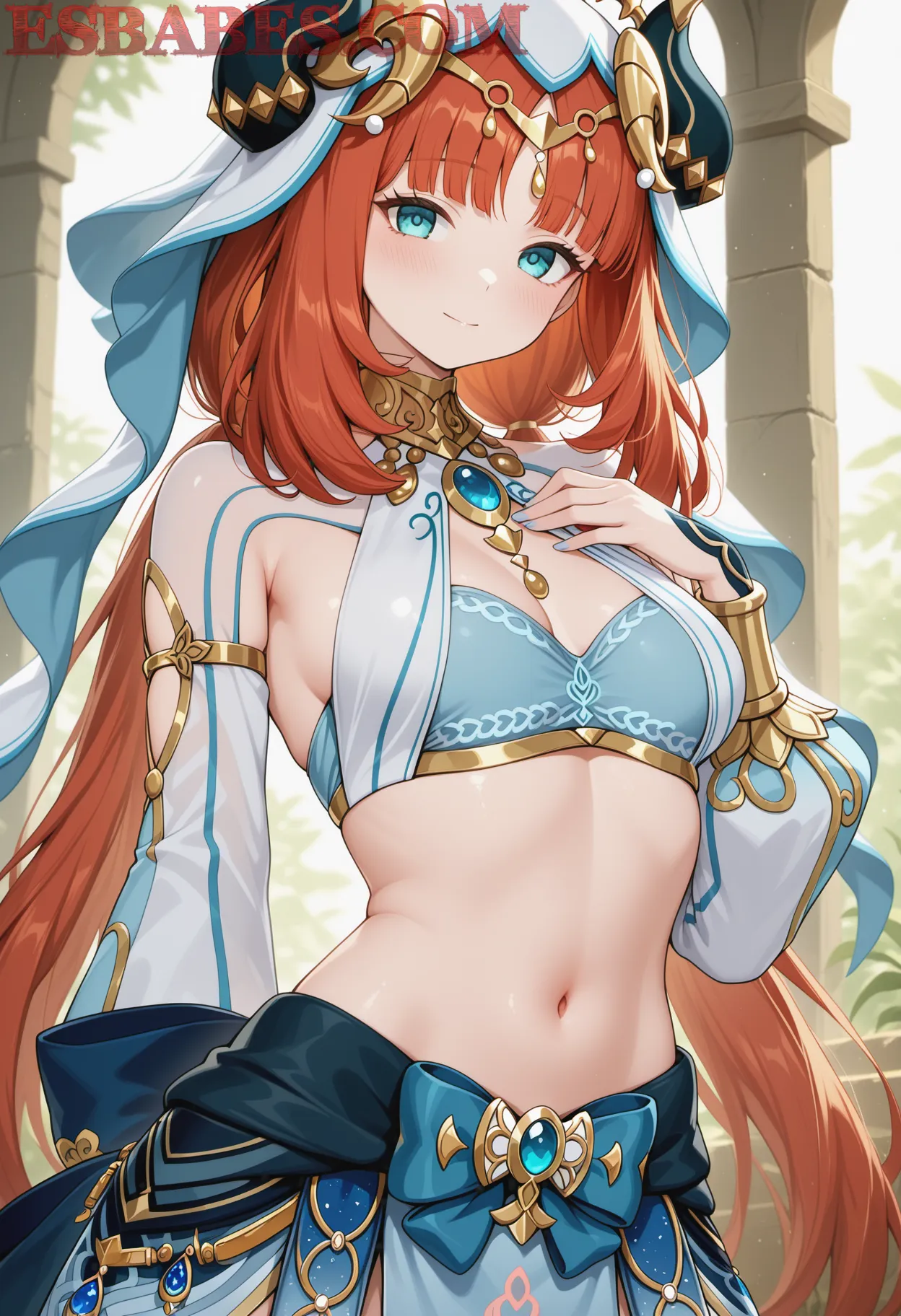 Arte ilustración increíble de Biografia Sayaka Senbongi Debut Seiyuu generado por IA