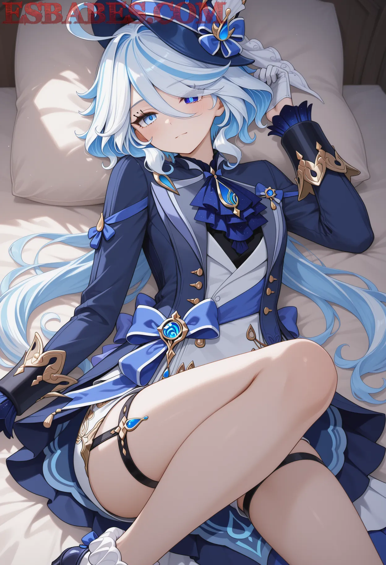 Arte ilustración increíble de Biografia Sumire Uesaka Cantante Seiyuu generado por IA