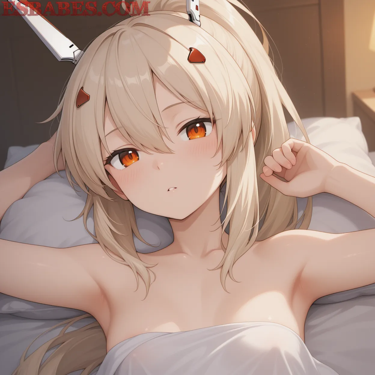 Arte ilustración increíble de Inori Minase Entrevistas Secretos Roles generado por IA