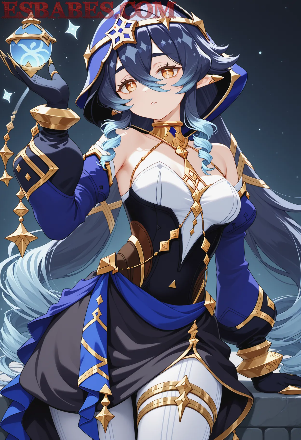 Arte ilustración increíble de Mamoru Miyano Nuevos Proyectos Anime generado por IA