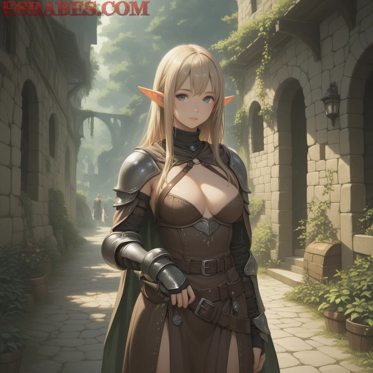 Arte ilustración increíble de Miyuki Sawashiro Nuevos Anime Lanzamientos generado por IA