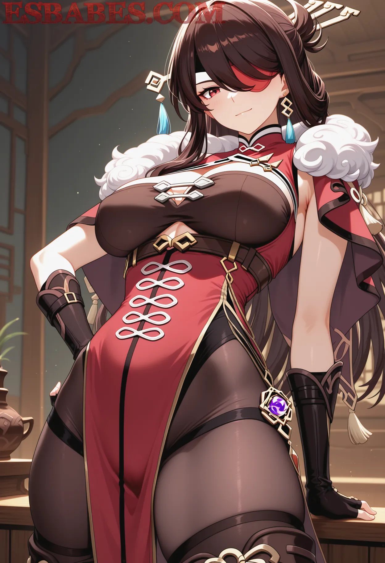 Arte ilustración increíble de Momona Koibuchi Biografia Debut Av Japonesa 2025 generado por IA