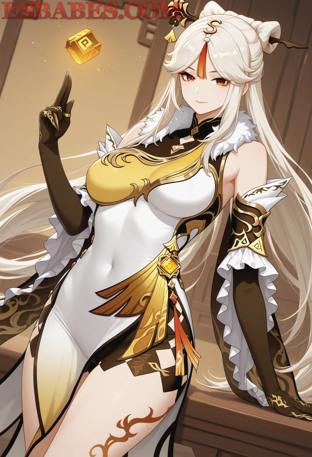 Arte ilustración increíble de Nana Mizuki Vs Rivales Voz Versatil generado por IA