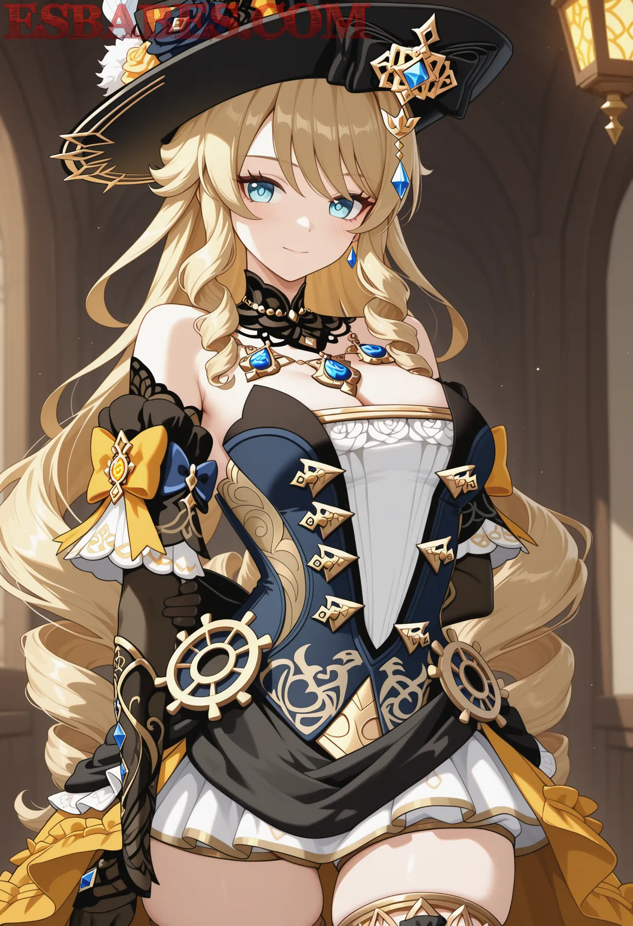 Arte ilustración increíble de Pleasures With My Stepsister generado por IA