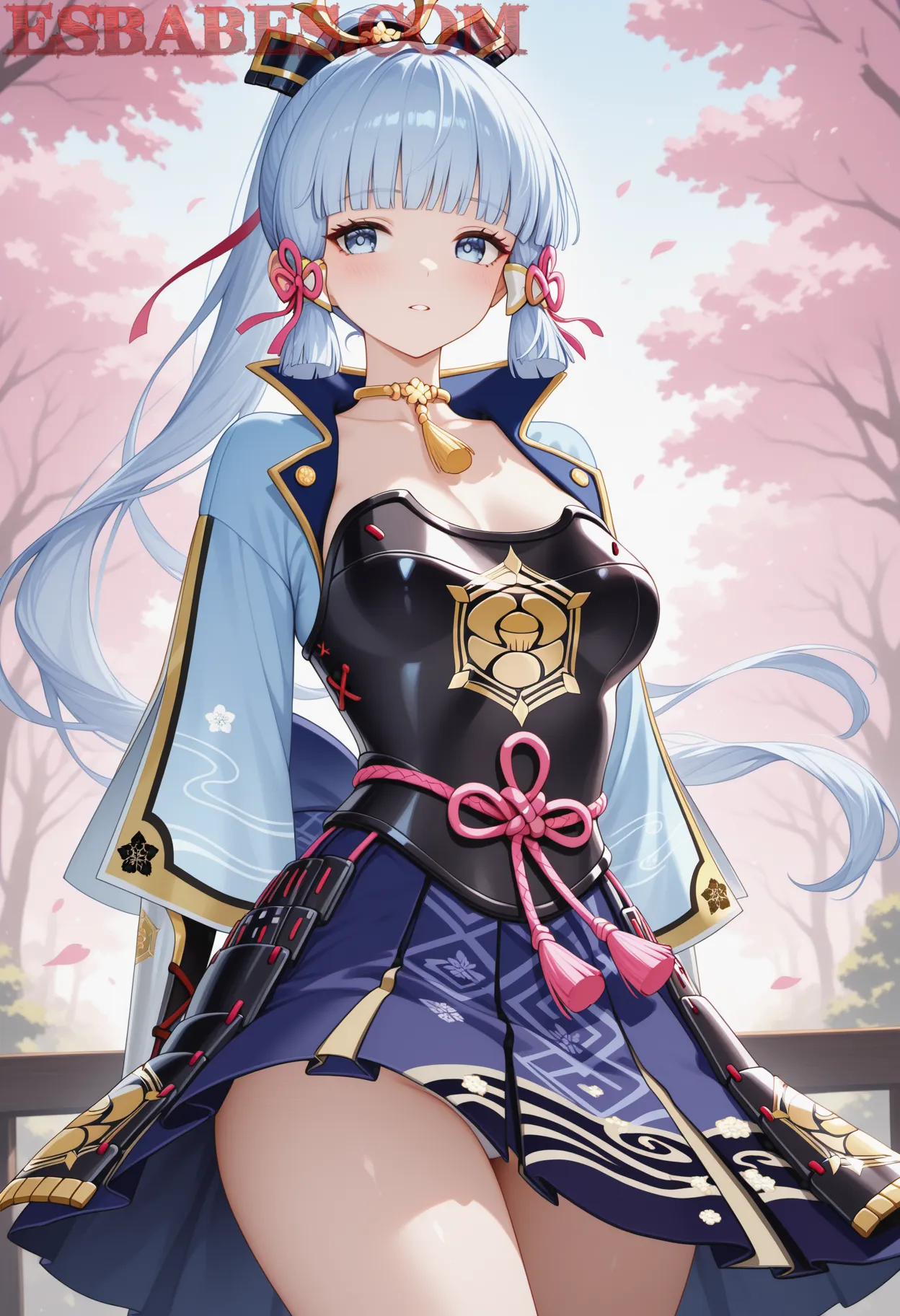 Arte ilustración increíble de Rie Kugimaya Taiga Toradora Voz Iconica generado por IA