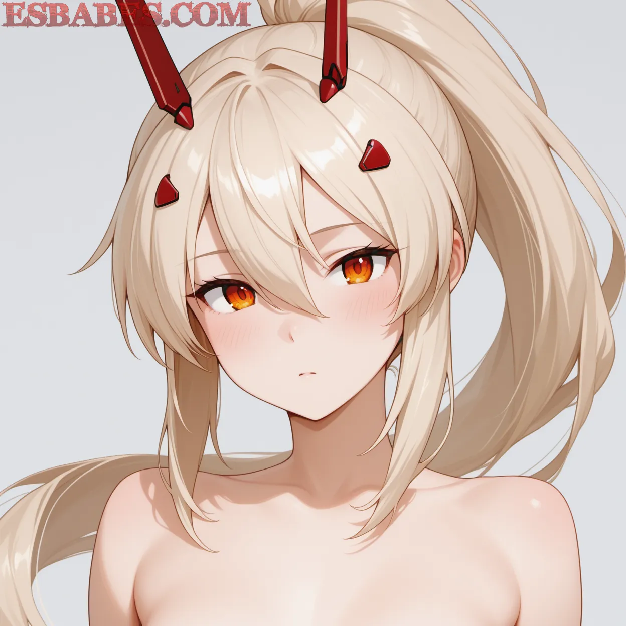 Arte ilustración increíble de Saori Onishi Aino Yahari Yahari 2025 generado por IA