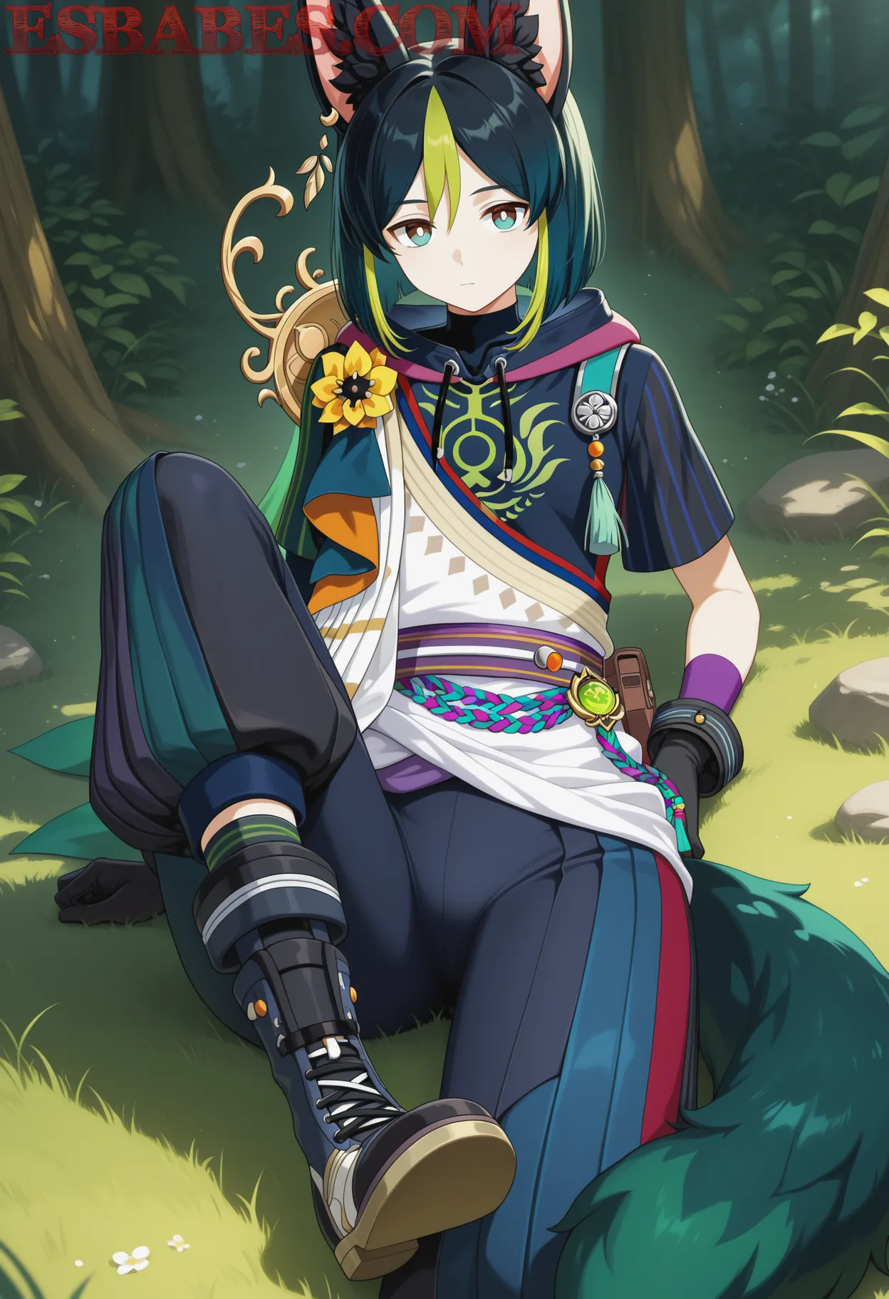 Arte ilustración increíble de Shigeno Kuwabara Anime Comedia 2025 generado por IA