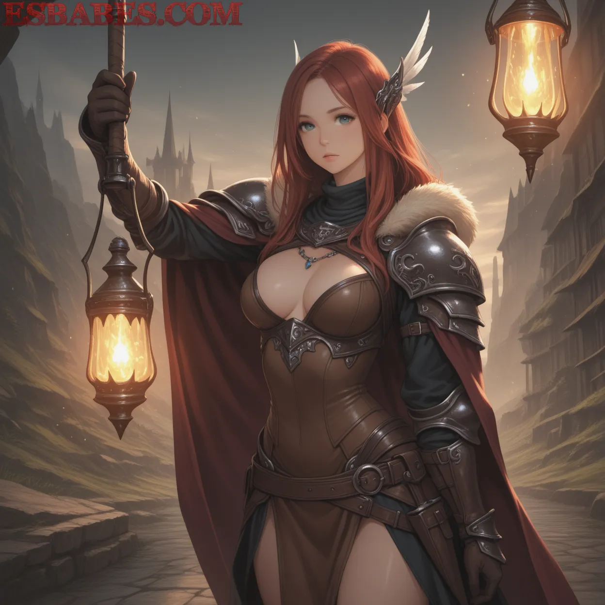 Arte ilustración increíble de Shigeno Kuwabara Roles Dulces Emergentes generado por IA