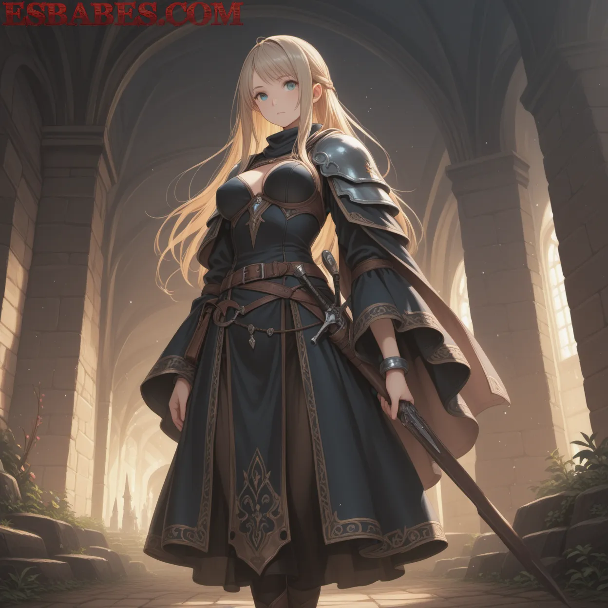 Arte ilustración increíble de Small Blondes In Lesbian Porn 2 generado por IA