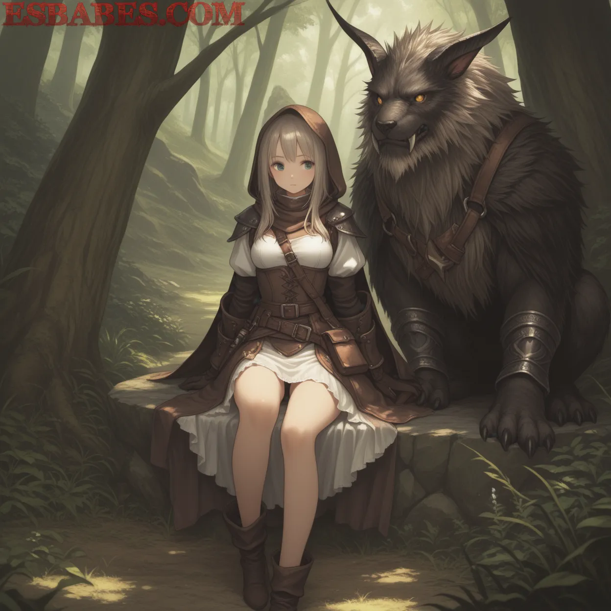 Arte ilustración increíble de Sumire Uesaka Conciertos Anime Ost generado por IA