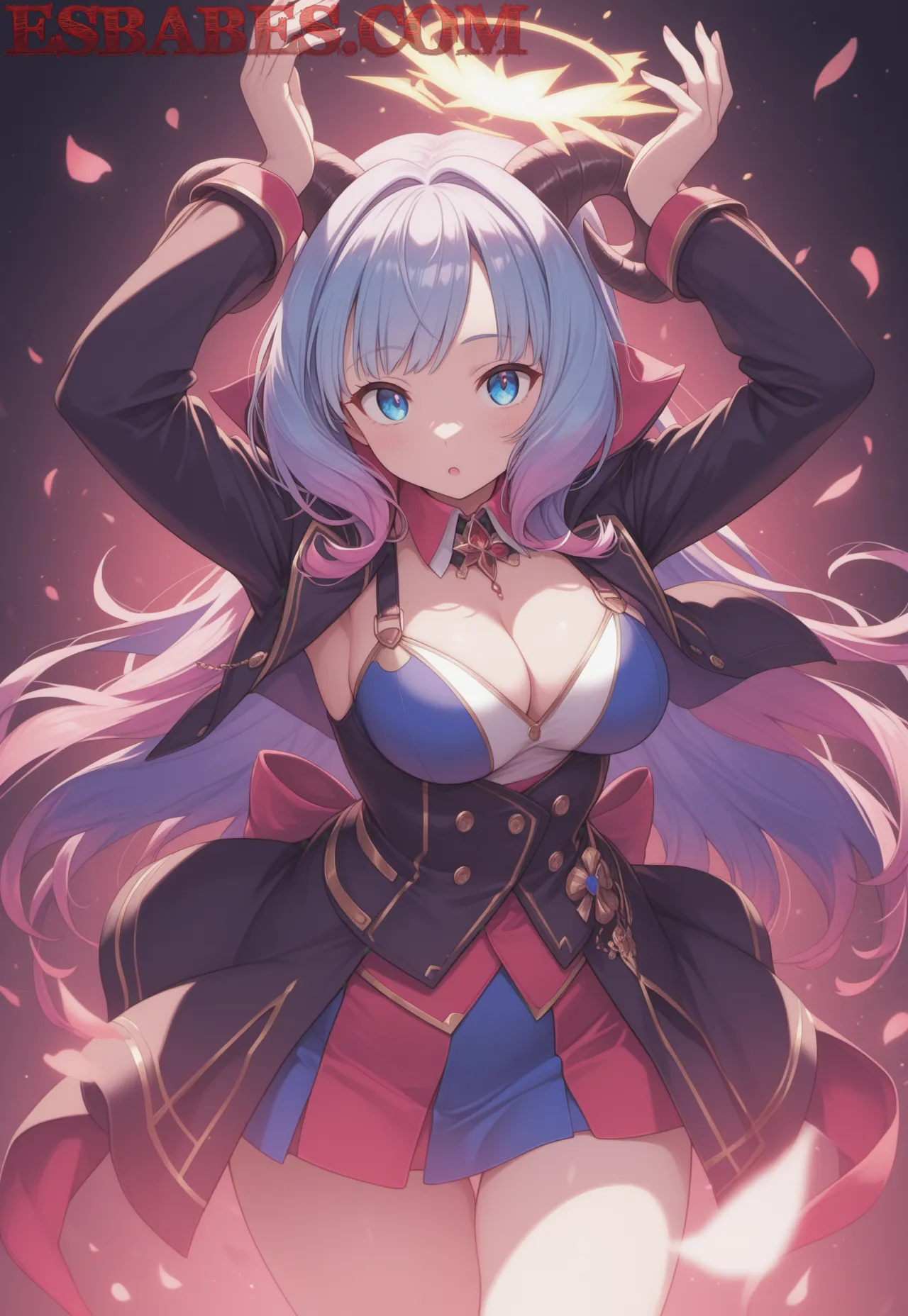 Arte ilustración increíble de Suzume Mino Series Favoritas Fans generado por IA