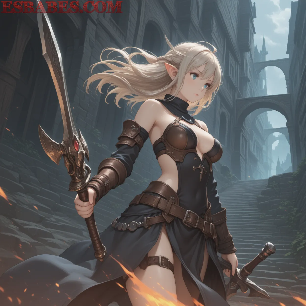 Arte ilustración increíble de Tomoyo Kurosawa Vs Otras Voz Juvenil generado por IA