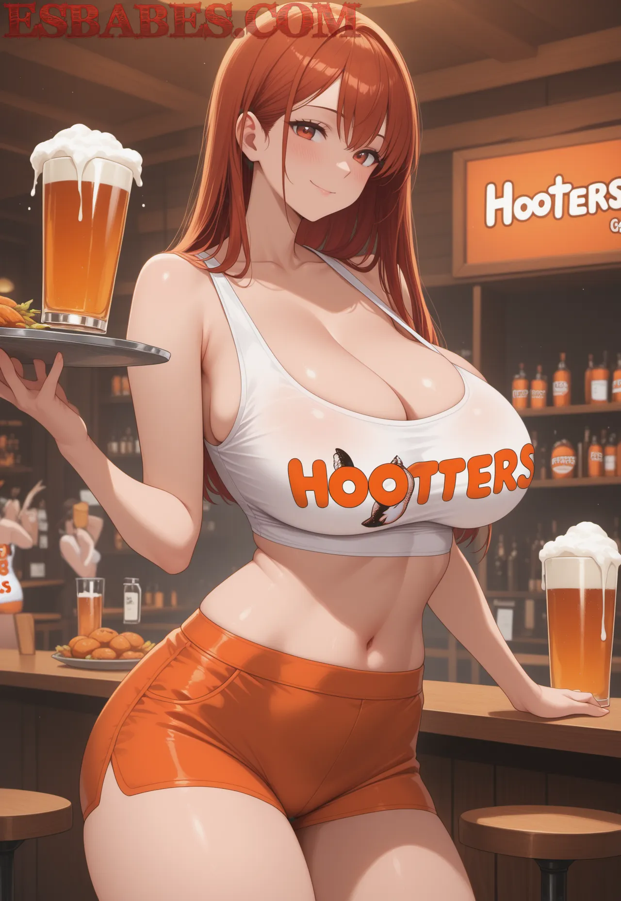 Arte ilustración increíble de Yua Mikami Fotos Instagram Actualizaciones generado por IA