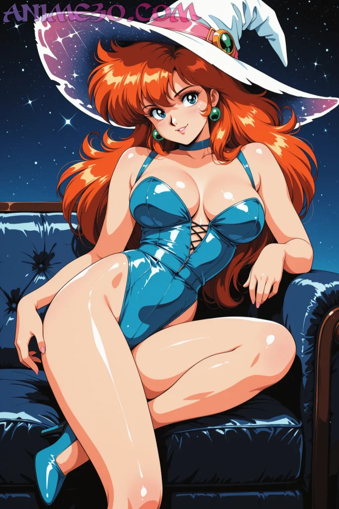 Arte Anime Halloween Brujas y Fantasmas en Ilustraciones Espeluznan