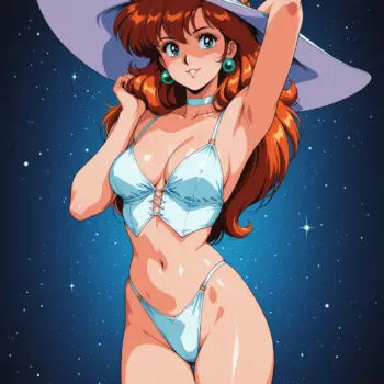 Arte Anime Halloween Brujas y Fantasmas en Ilustraciones Espeluznan