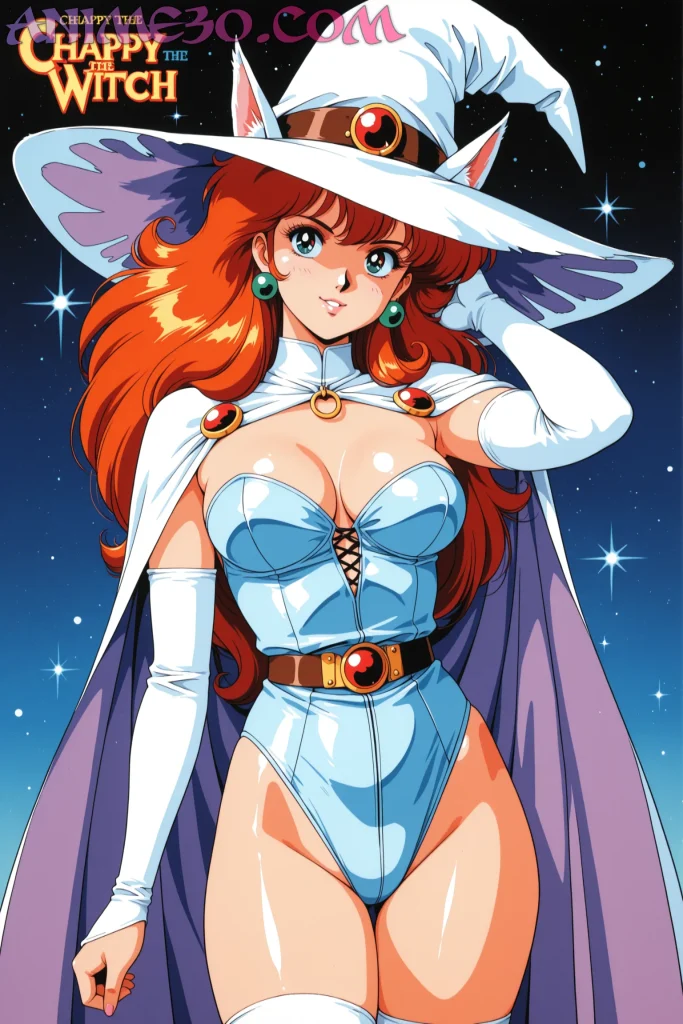 Arte Anime Halloween Brujas y Fantasmas en Ilustraciones Espeluznan