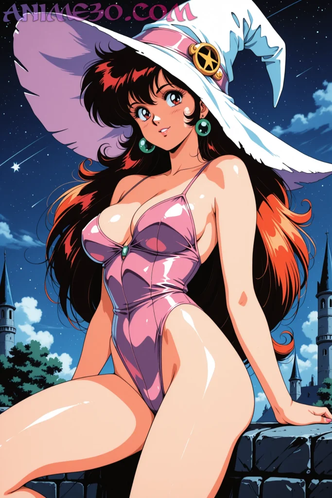 Arte Anime Halloween Brujas y Fantasmas en Ilustraciones Espeluznan