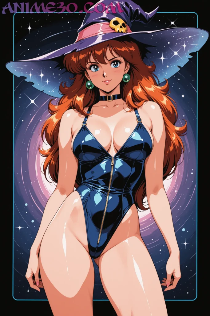 Arte Anime Halloween Brujas y Fantasmas en Ilustraciones Espeluznan