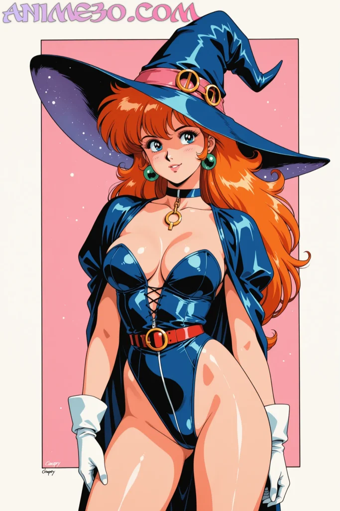 Arte Anime Halloween Brujas y Fantasmas en Ilustraciones Espeluznan