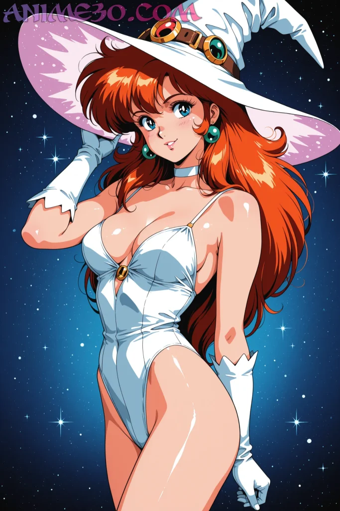 Arte Anime Halloween Brujas y Fantasmas en Ilustraciones Espeluznan