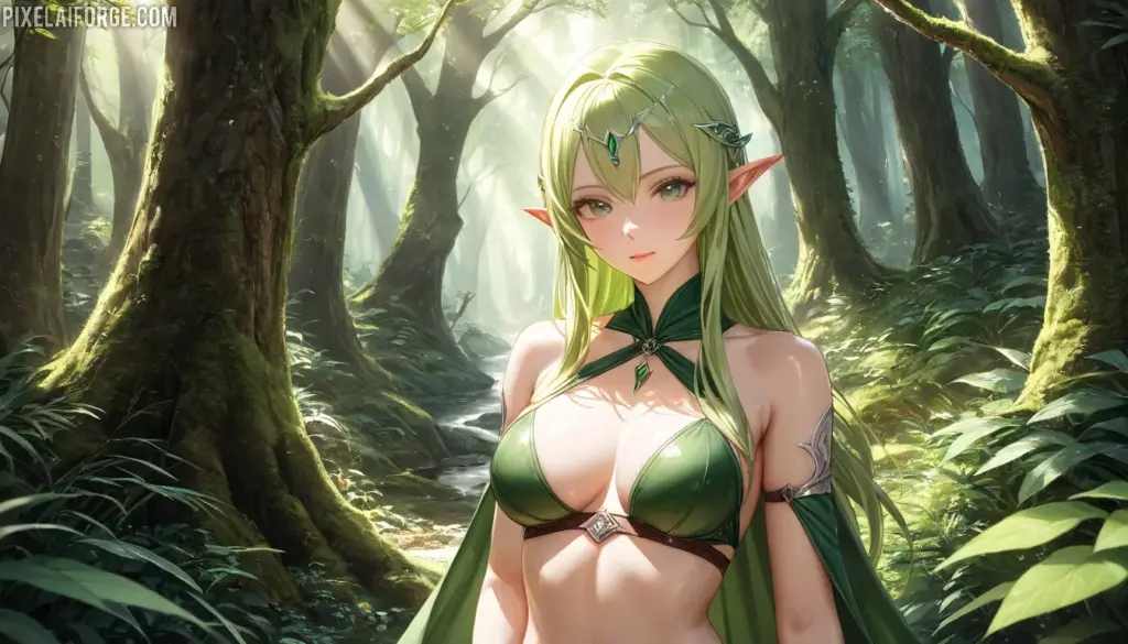 Arte anime y IA una revolución de inspiración creativa en el arte digital